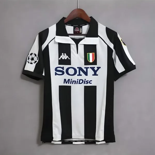 Maillot Juventus Domicile 1997-1998 Zidane