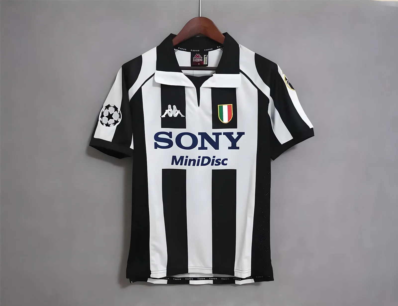 MAILLOT RETRO VINTAGE JUVENTUS ZIDANE 1997-98 (2)