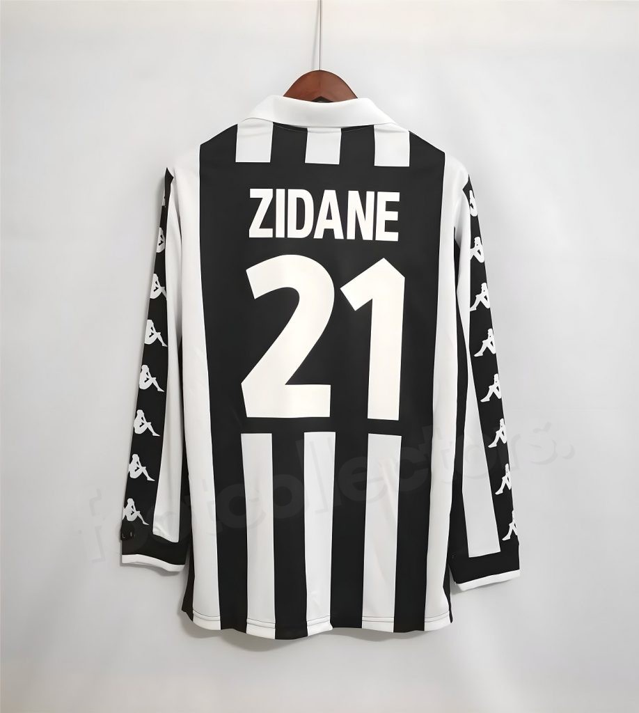 MAILLOT RETRO VINTAGE JUVENTUS ZIDANE 1999-00