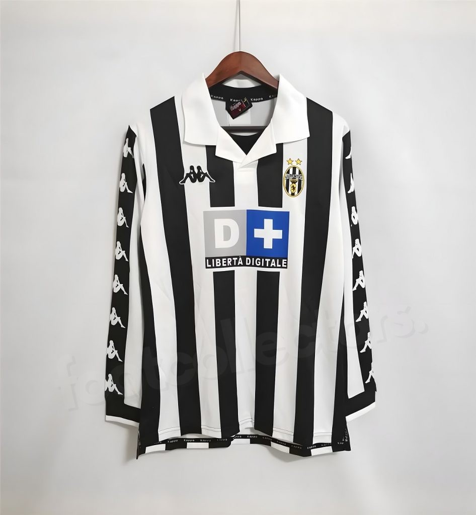 MAILLOT RETRO VINTAGE JUVENTUS ZIDANE 1999-00
