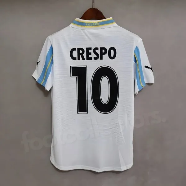 Maillot Lazio 1998-2000 Crespo