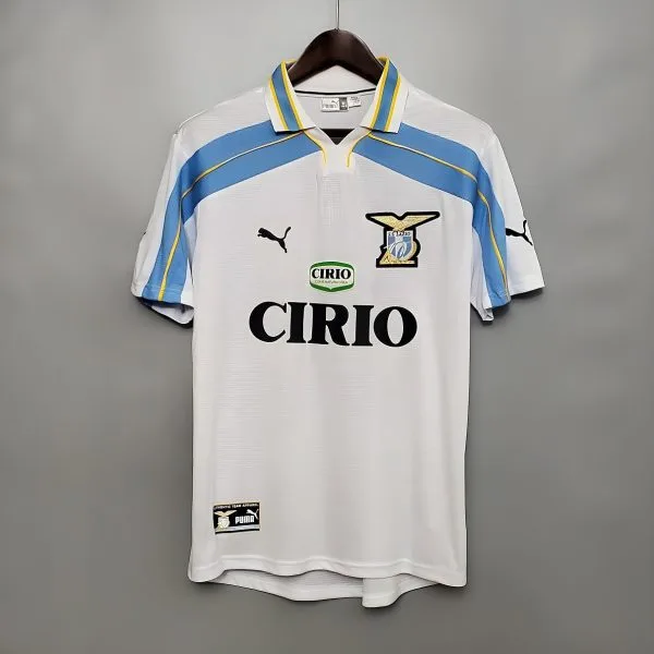 Maillot Lazio 1998-2000 Crespo