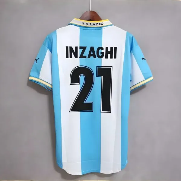 Maillot Lazio Domicile 1999-2000 Inzaghi