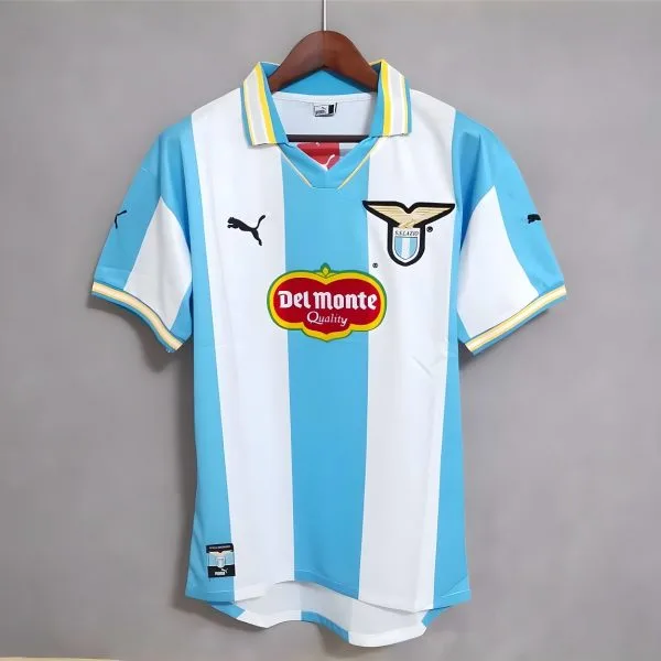 Maillot Lazio Domicile 1999-2000 Inzaghi