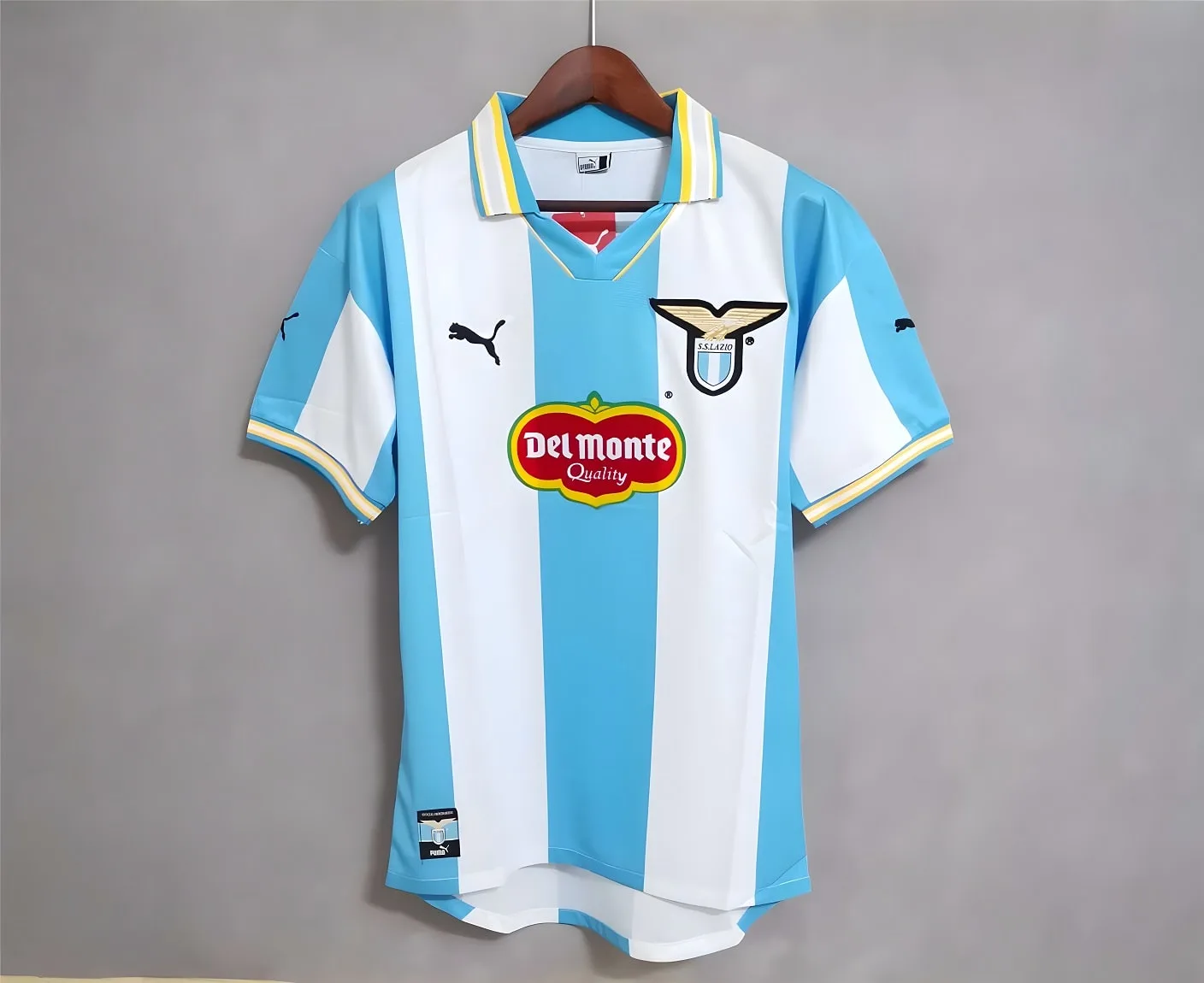 MAILLOT RETRO VINTAGE LAZIO INZAGHI 1999-00 (2)MAILLOT RETRO VINTAGE LAZIO INZAGHI 1999-00 (2)