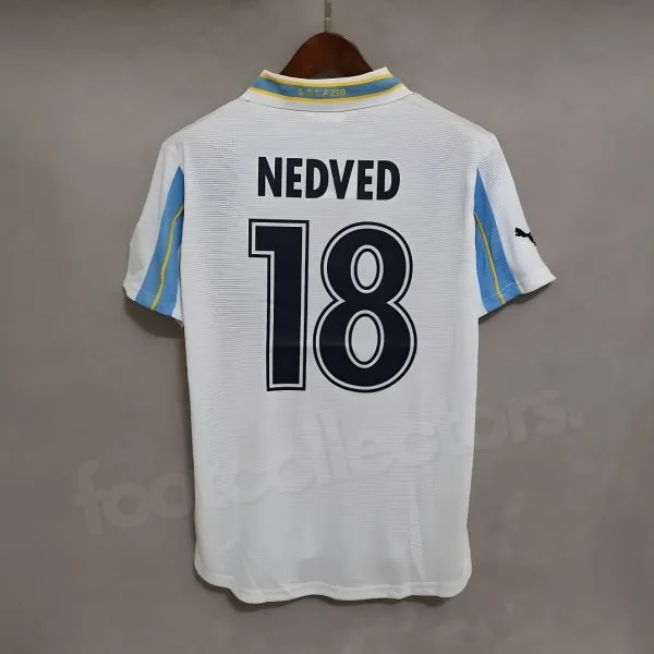 Maillot Lazio 1998-2000 Nedved