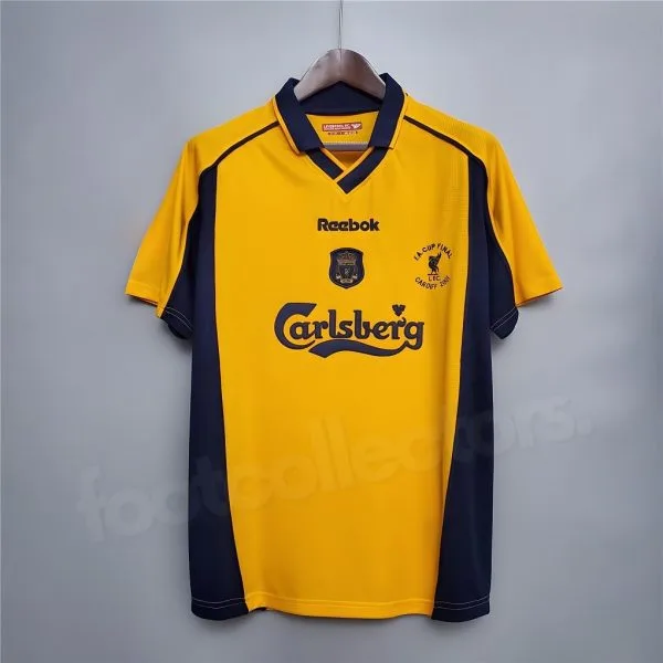 Maillot Liverpool Exterieur 2000-2001 Gerrard