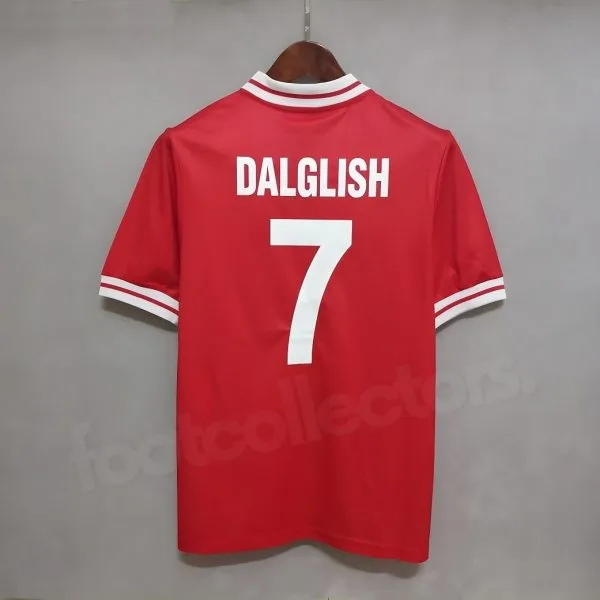 Maillot Liverpool Domicile 1983-1984 Dalglish