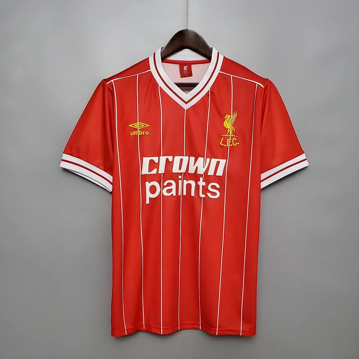 MAILLOT RETRO VINTAGE LIVERPOOL DALGLISH 1983-84 (2)
