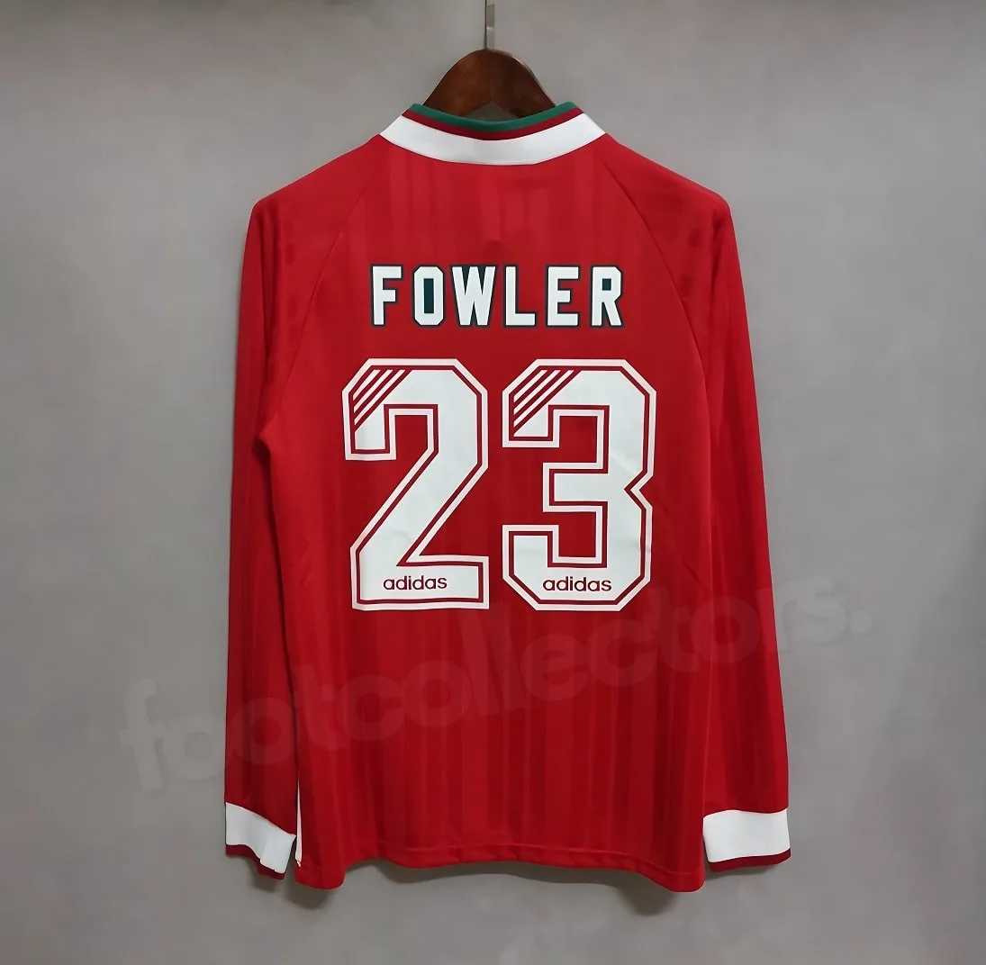 MAILLOT RETRO VINTAGE LIVERPOOL FOWLER 1993-1995 (1)