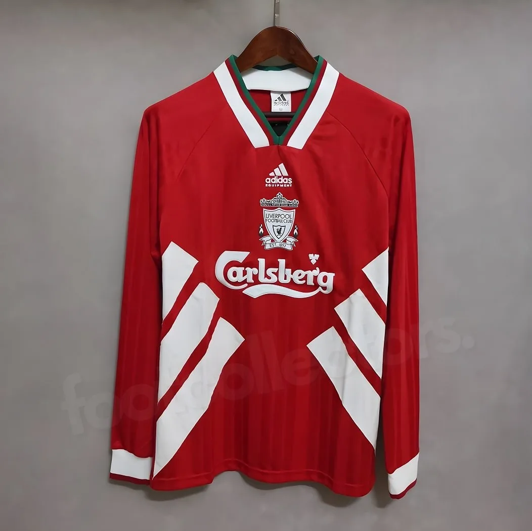 MAILLOT RETRO VINTAGE LIVERPOOL FOWLER 1993-1995 (2)