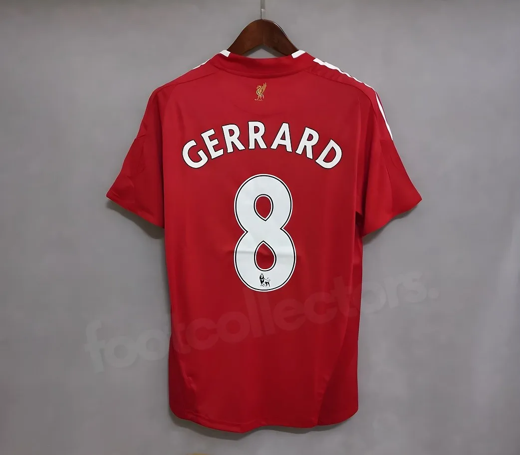 MAILLOT RETRO VINTAGE LIVERPOOL GERRARD 2009-10 (1)