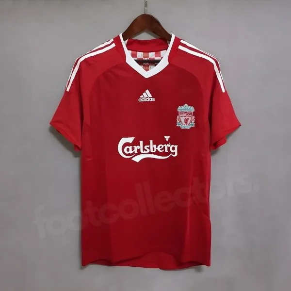 Maillot Liverpool Domicile 2009-2010 Gerrard