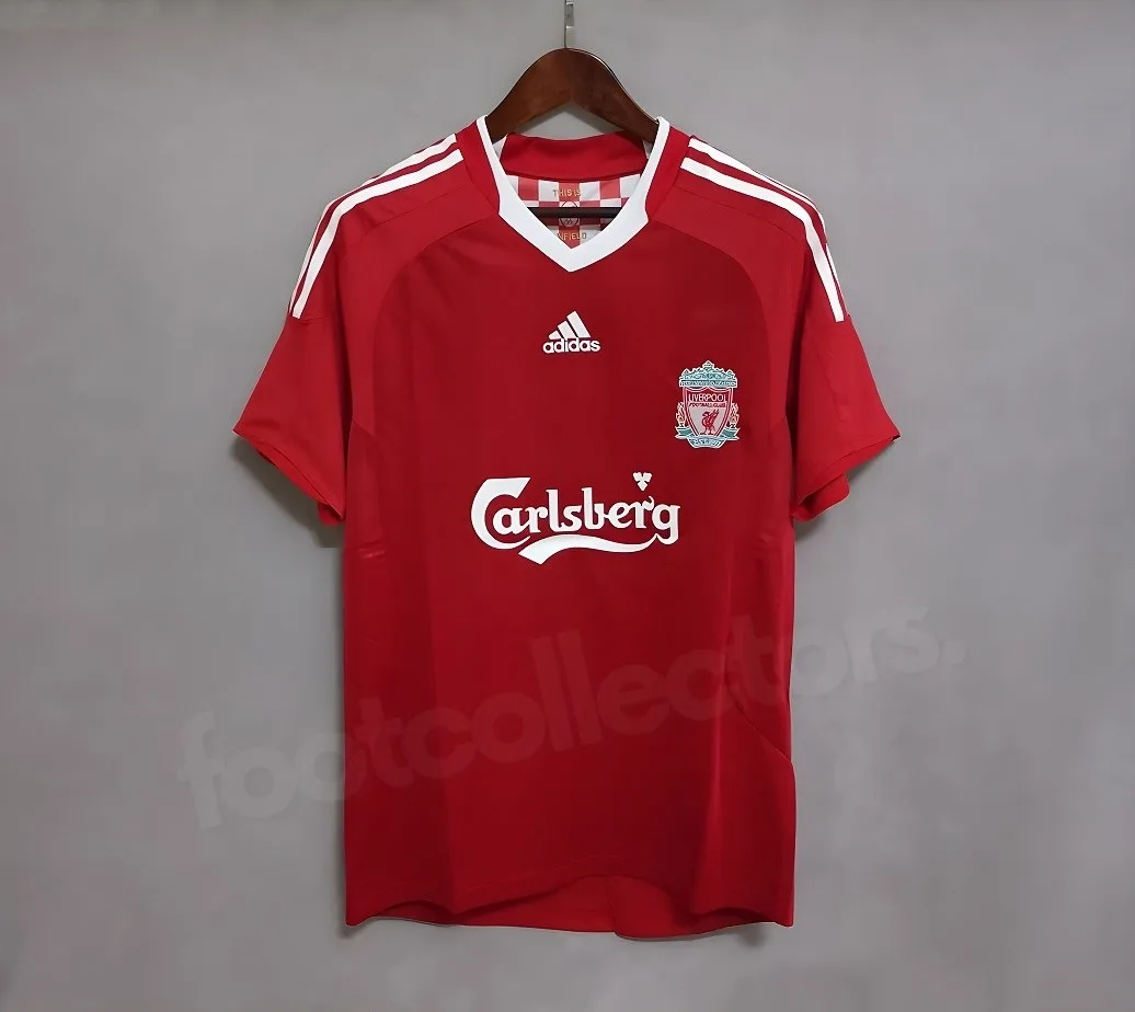MAILLOT RETRO VINTAGE LIVERPOOL GERRARD 2009-10 (2)