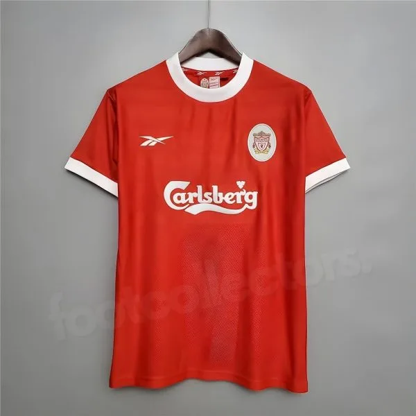 Maillot Liverpool Domicile 1998-1999 Fowler