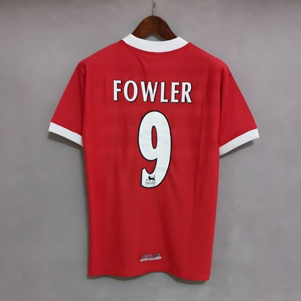 MAILLOT RETRO VINTAGE LIVERPOOL HOME FOWLER 1998-99