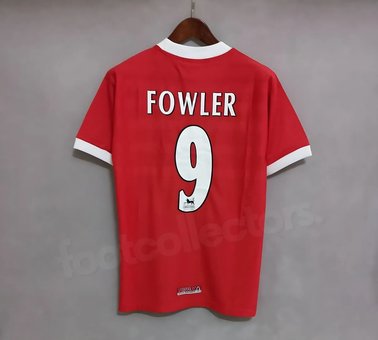MAILLOT RETRO VINTAGE LIVERPOOL HOME FOWLER 1998-99 (1)