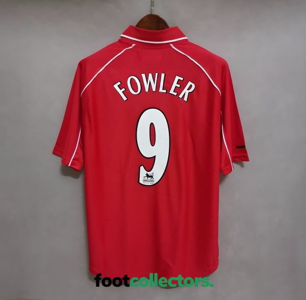 MAILLOT RETRO VINTAGE LIVERPOOL HOME FOWLER 2001-02 (1)