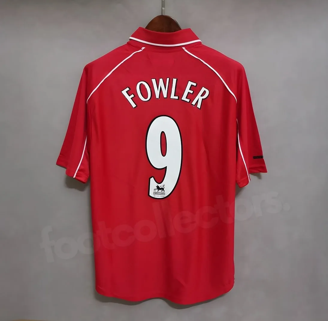 MAILLOT RETRO VINTAGE LIVERPOOL HOME FOWLER 2001-02 (1)