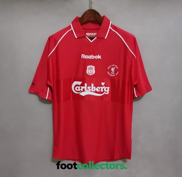 MAILLOT RETRO VINTAGE LIVERPOOL HOME FOWLER 2001-02 (2)