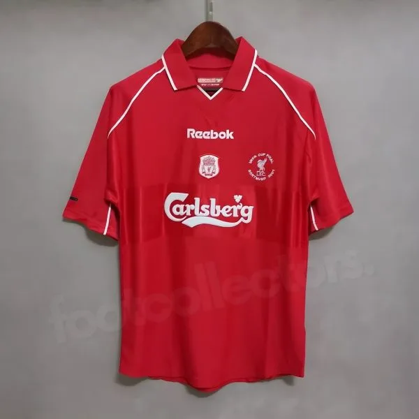 Maillot Liverpool Domicile 2001-2002 Fowler