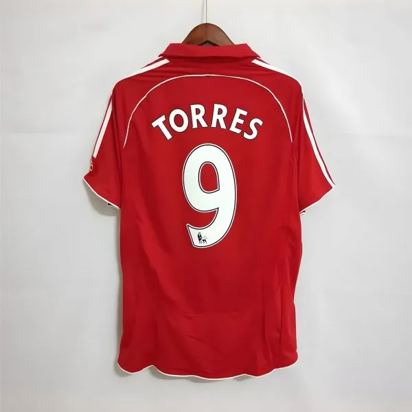 Maillot Liverpool Domicile 2006-2007 Torres