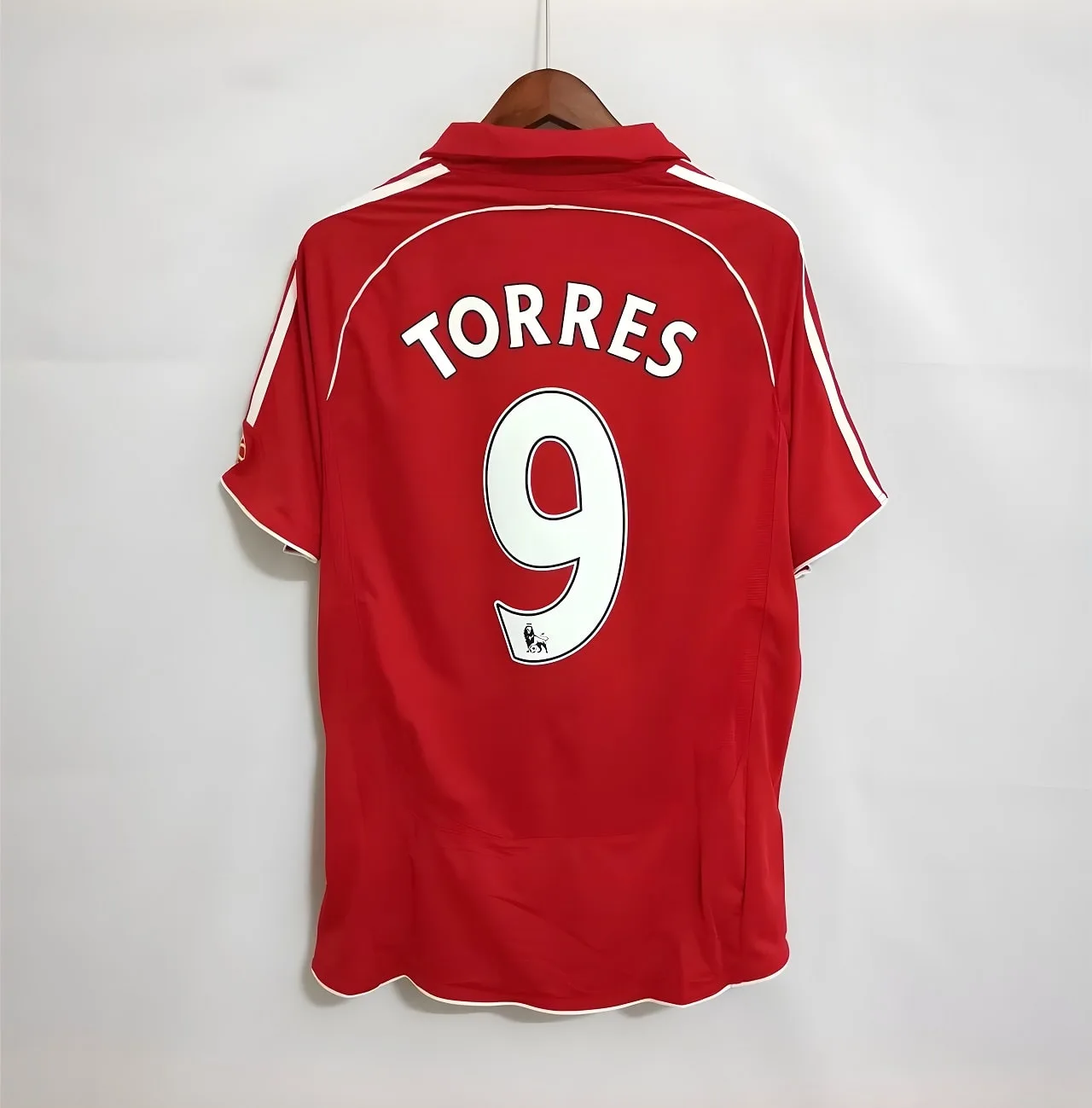 MAILLOT RETRO VINTAGE LIVERPOOL HOME TORRES 2006-07 (1)