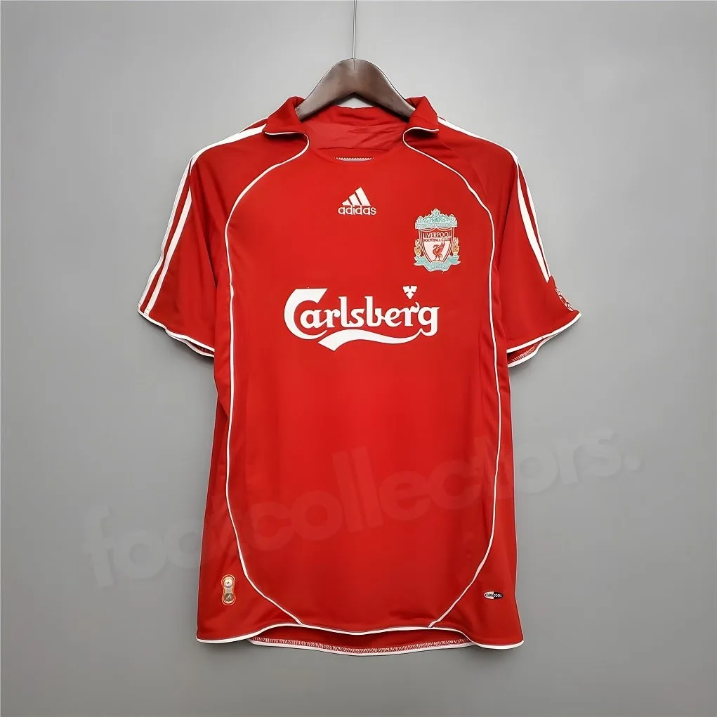 MAILLOT RETRO VINTAGE LIVERPOOL HOME TORRES 2006-07 (2)