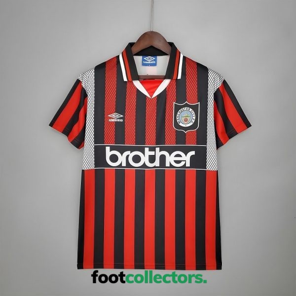 MAILLOT RETRO VINTAGE MANCHESTER CITY AWAY 1994-96