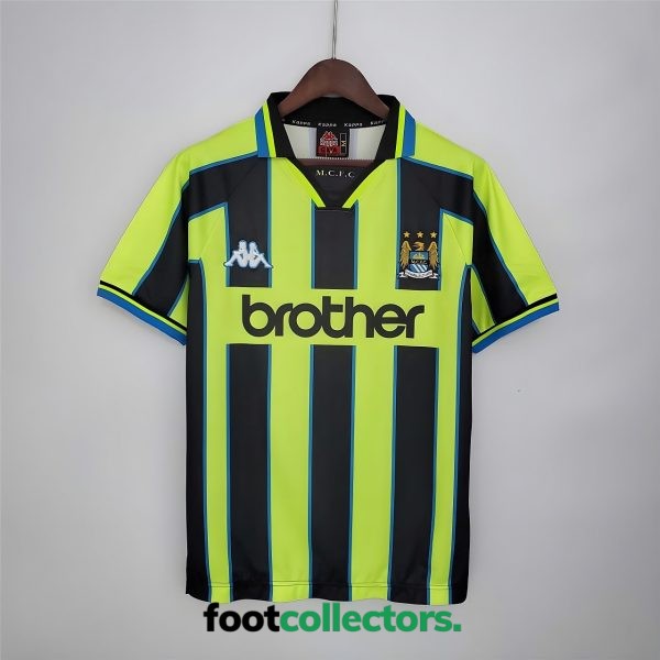 MAILLOT RETRO VINTAGE MANCHESTER CITY AWAY 1998-99 (1)