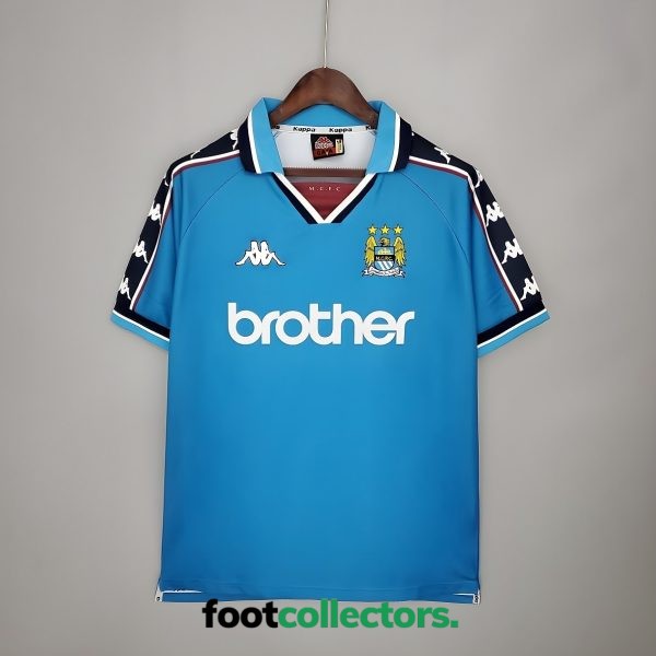 MAILLOT RETRO VINTAGE MANCHESTER CITY HOME 1997-99 (1)