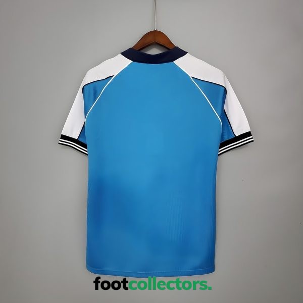 MAILLOT RETRO VINTAGE MANCHESTER CITY HOME 1999-01