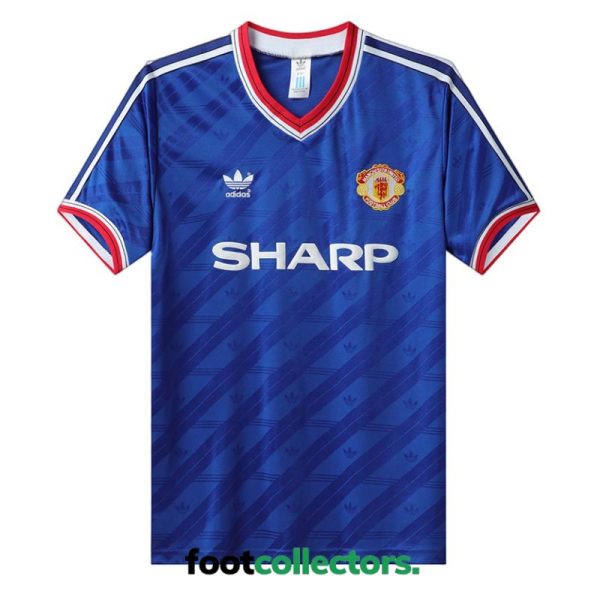 MAILLOT RETRO VINTAGE MANCHESTER UNITED AWAY 1986-88