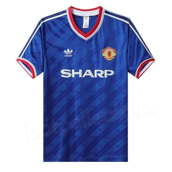 MAILLOT RETRO VINTAGE MANCHESTER UNITED AWAY 1986-88