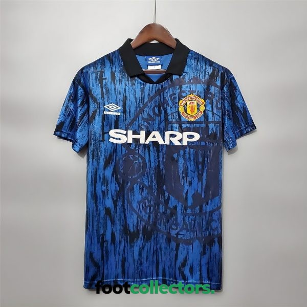 MAILLOT RETRO VINTAGE MANCHESTER UNITED AWAY 1992-93 (1)