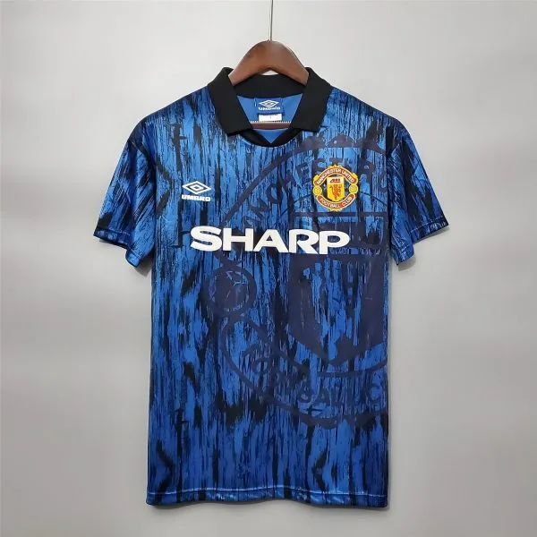 MAILLOT RETRO VINTAGE MANCHESTER UNITED AWAY 1992-93