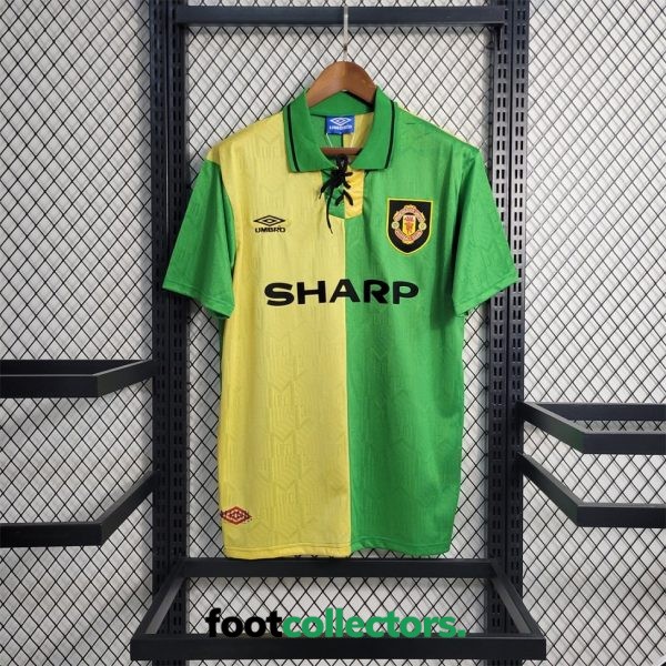 MAILLOT RETRO VINTAGE MANCHESTER UNITED AWAY 1992-94