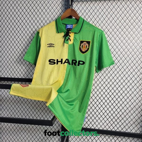 MAILLOT RETRO VINTAGE MANCHESTER UNITED AWAY 1992-94 (2)