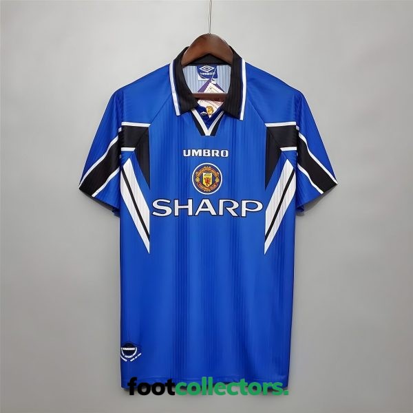 MAILLOT RETRO VINTAGE MANCHESTER UNITED AWAY 1996-98