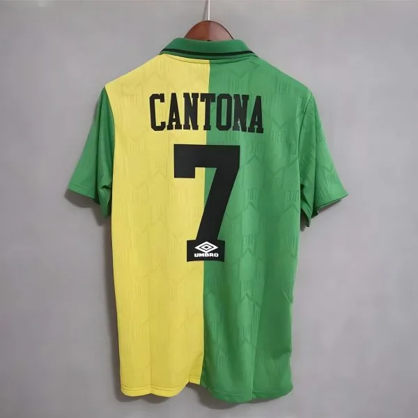 Maillot Manchester United Exterieur 1992-1994 Cantona
