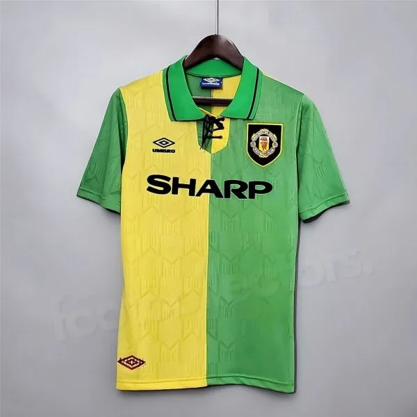 Maillot Manchester United Exterieur 1992-1994 Cantona