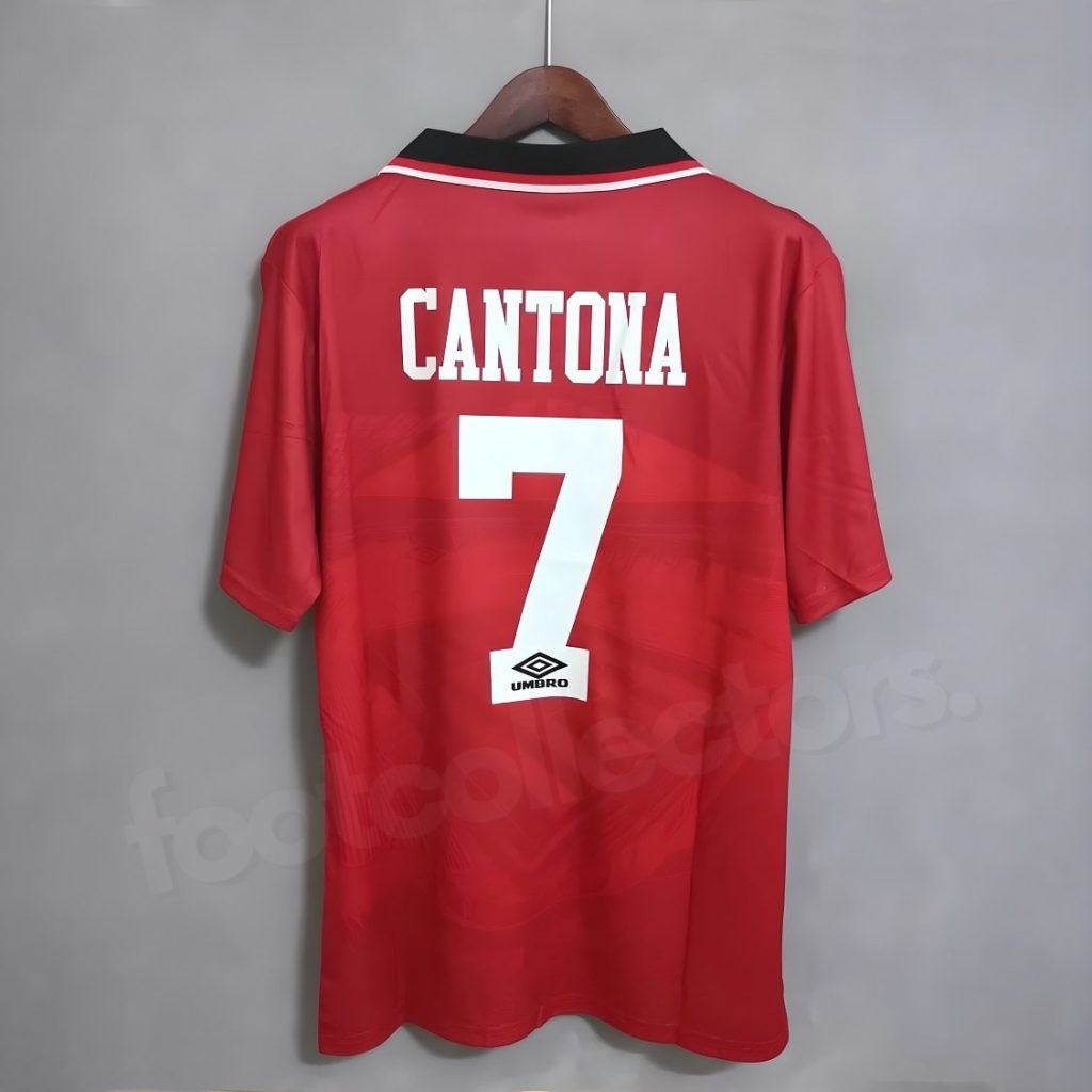 MAILLOT RETRO VINTAGE MANCHESTER UNITED CANTONA 1994-96
