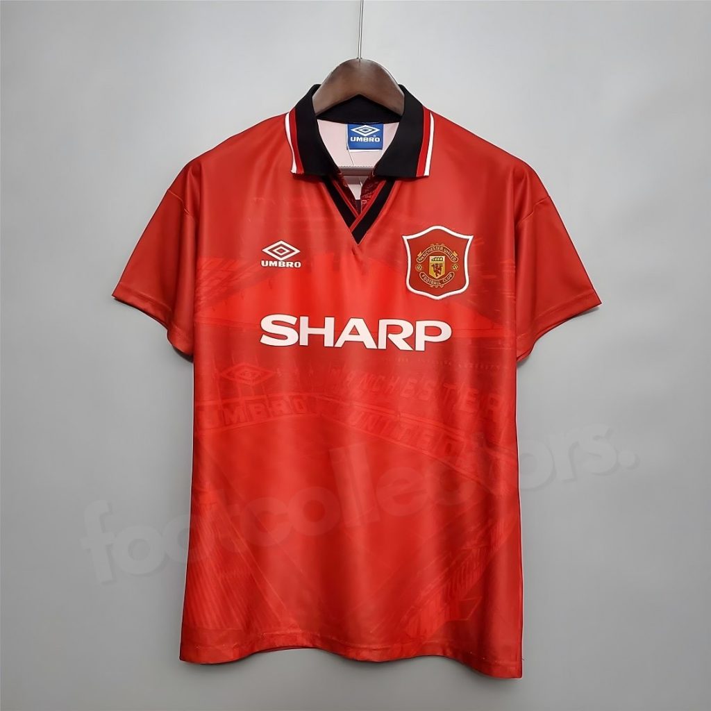 MAILLOT RETRO VINTAGE MANCHESTER UNITED CANTONA 1994-96
