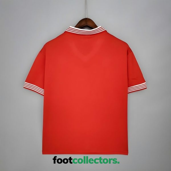 MAILLOT RETRO VINTAGE MANCHESTER UNITED HOME 1977 (2)