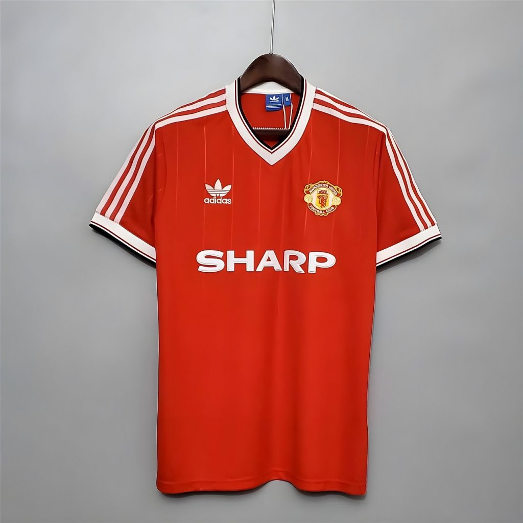 MAILLOT RETRO MANCHESTER UNITED COLLECTOR REVERSIBLE main image 1