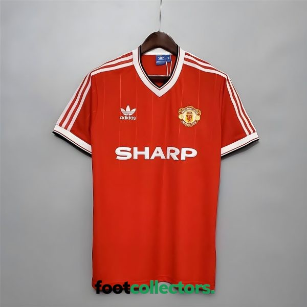MAILLOT RETRO VINTAGE MANCHESTER UNITED HOME 1983-84 (1)