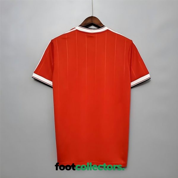 MAILLOT RETRO VINTAGE MANCHESTER UNITED HOME 1983-84