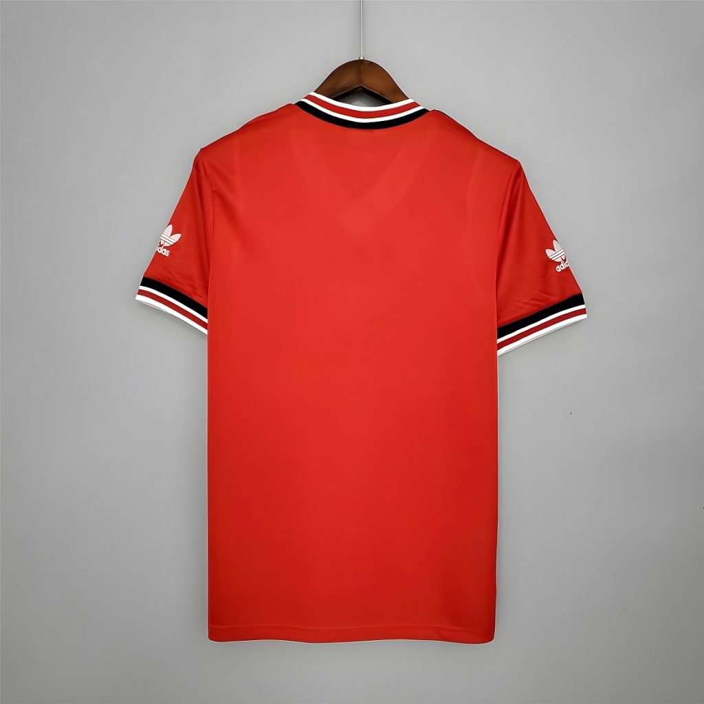 MAILLOT RETRO VINTAGE MANCHESTER UNITED HOME 1985-86