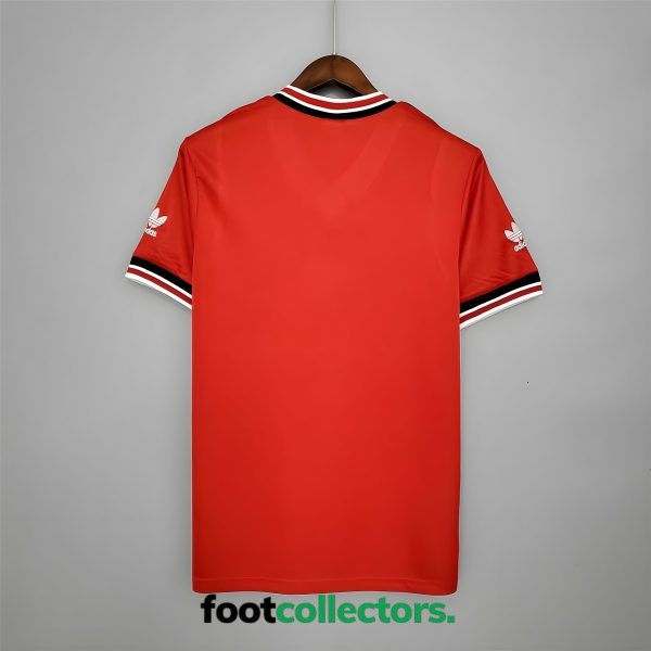 MAILLOT RETRO VINTAGE MANCHESTER UNITED HOME 1985-86