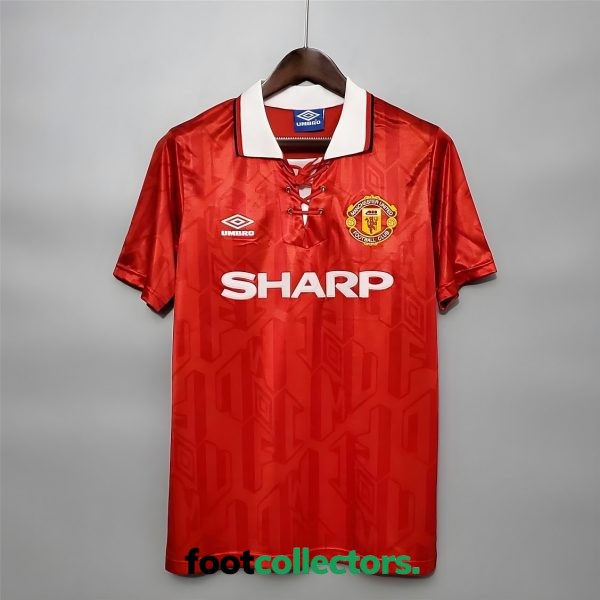 MAILLOT RETRO VINTAGE MANCHESTER UNITED HOME 1993-94 (1)